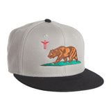 Hat - Cali Bear - Grey