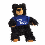 I Love SCU Stuffed Black Bear Toy