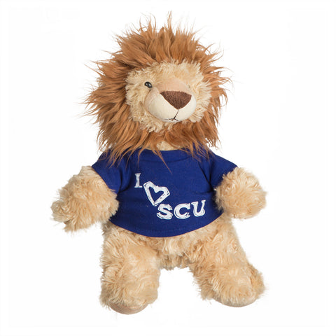 I Love SCU Stuffed Lion Toy