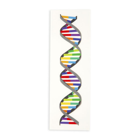 Rainbow DNA Sticker