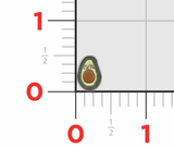 Avocado - Lapel Pin