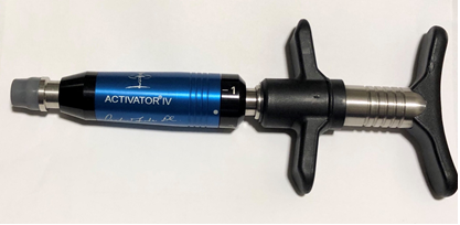 Activator IV - Custom Blue EZ Grip