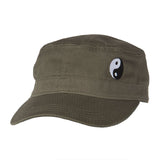 Fidel style yin yang olive cap