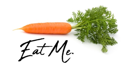 Eat Me Carrot - Sticker