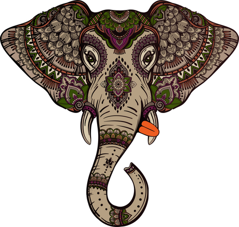 Elephant - Sticker