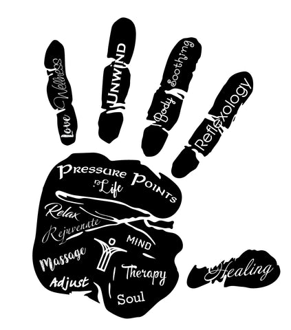 SCU Healing Hand - Sticker
