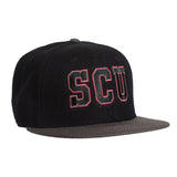 Hat - SCU Varsity - Black/Pink