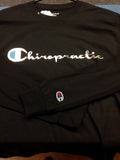 Chiropractic - Long Sleeve Champion