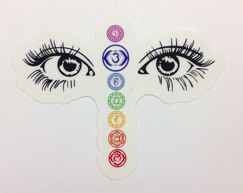 Chakra Eyes - Sticker