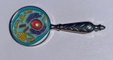 Magnifying Glass - Lapel Pin