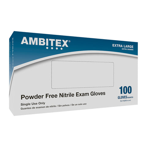 Gloves - AMBITEX® Nitrile Select Powder-Free Exam Gloves