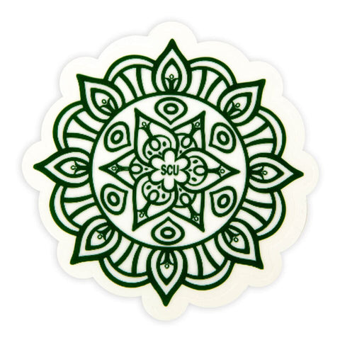 SCU Mandala Sticker