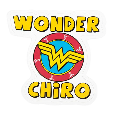 Wonder Chiro Sticker Weather Proof