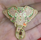Elephant Tongue - Lapel Pin