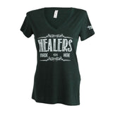 Healer Made Here V-neck