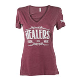 V-neck - SCU Healers Made Here