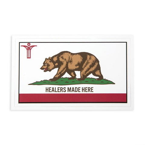 SCU Cali Flag Healers Made Here