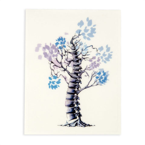 Tree Spine Sticker